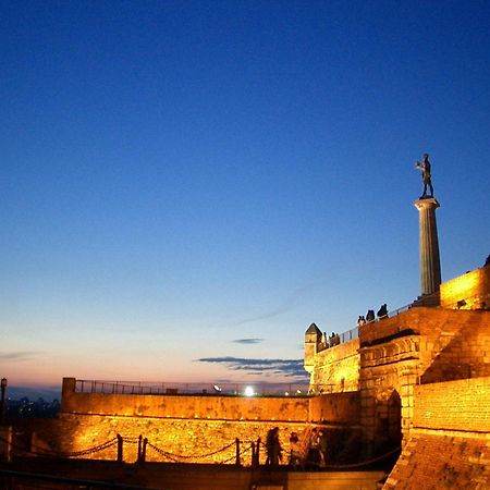 Cozy & Fully Equipped Studio In The Heart Of Downtown And Next To Kalemegdan Belgrad Exterior foto