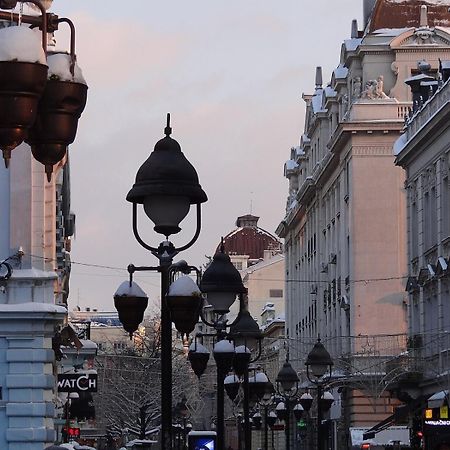 Cozy & Fully Equipped Studio In The Heart Of Downtown And Next To Kalemegdan Belgrad Exterior foto