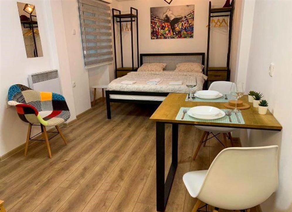 Cozy & Fully Equipped Studio In The Heart Of Downtown And Next To Kalemegdan Belgrad Exterior foto