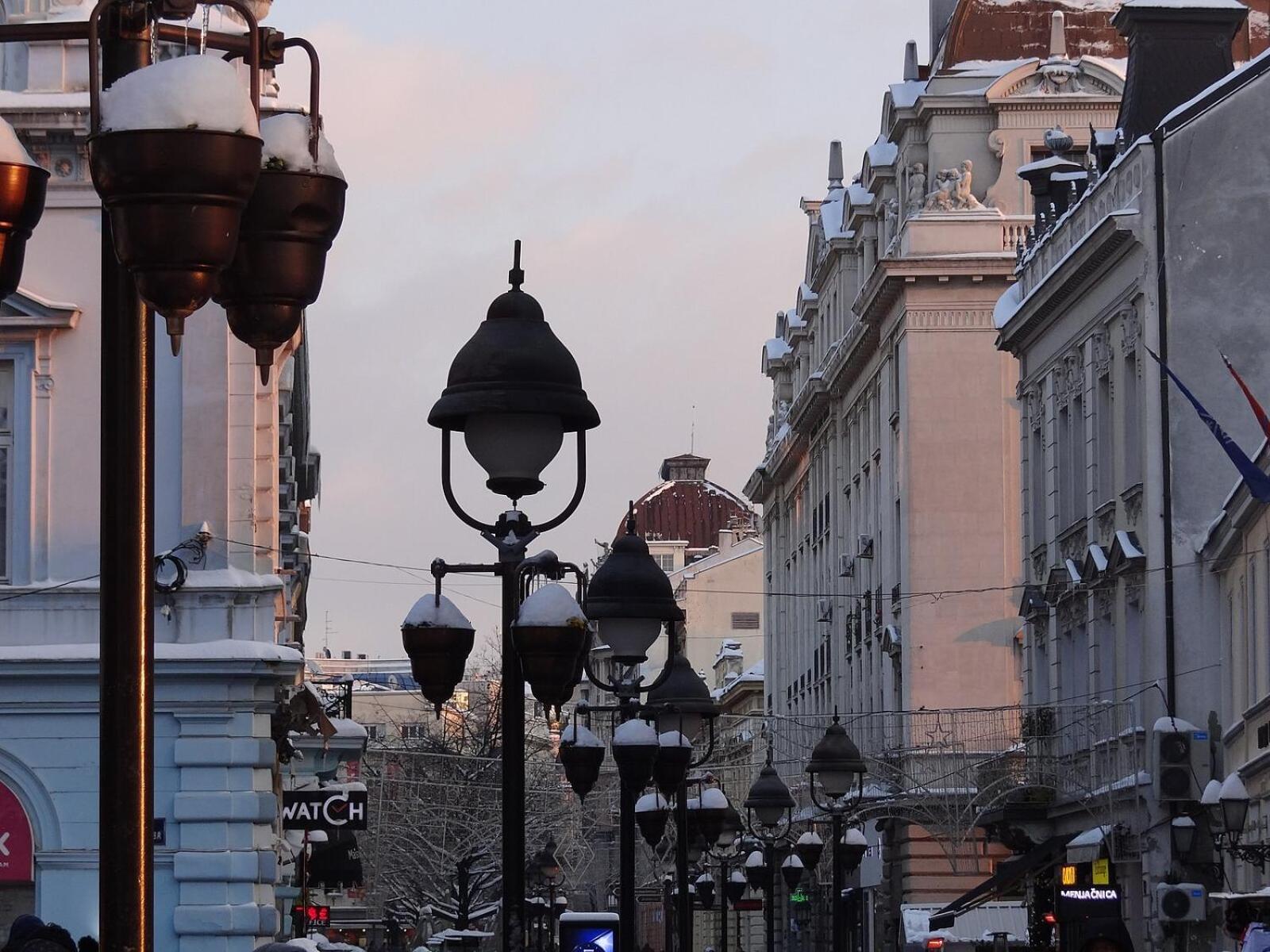 Cozy & Fully Equipped Studio In The Heart Of Downtown And Next To Kalemegdan Belgrad Exterior foto